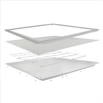 1x4 LED fladskærm 5000k