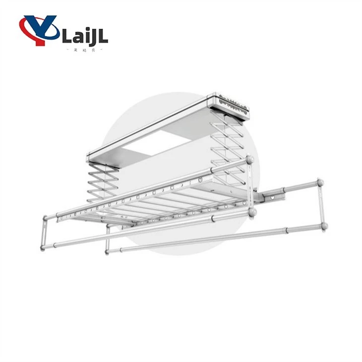 Smart Phone Control Clothes Rack